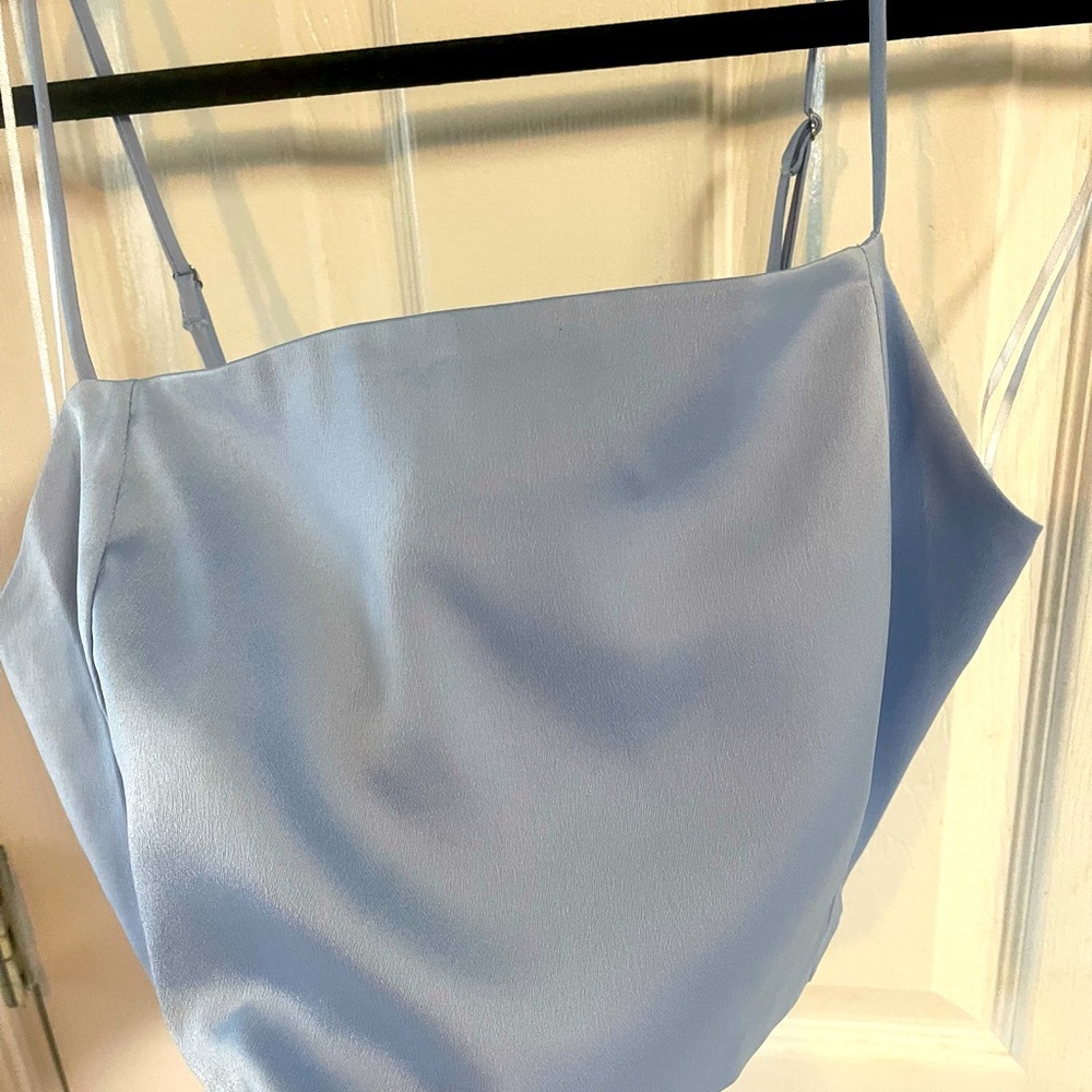 NWT 2 piece crop top with pant